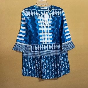Soft surroundings tunic top. NWT